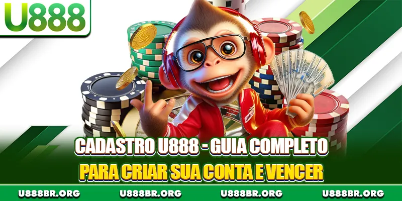 Cadastro U888 - Guia Completo Para Criar Sua Conta E Vencer