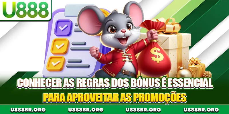 Conhecer as regras dos bónus é essencial para aproveitar as promoções