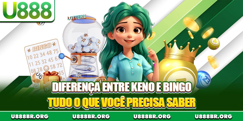 diferença entre keno e bingo