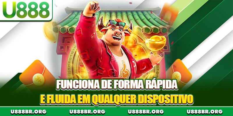 Funciona de forma rápida e fluida em qualquer dispositivo