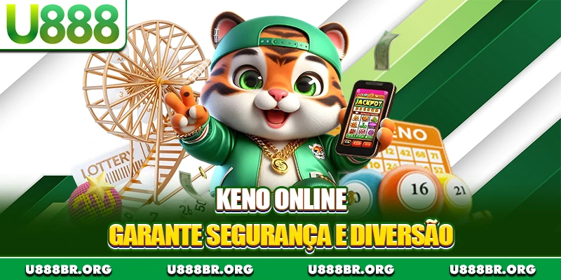 Keno online garante segurança e diversão