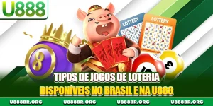 tipos de jogos de loteria disponíveis